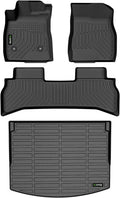 All Weather Floor Mats for Chevy Trailblazer FWD 2021-2026 - Custom