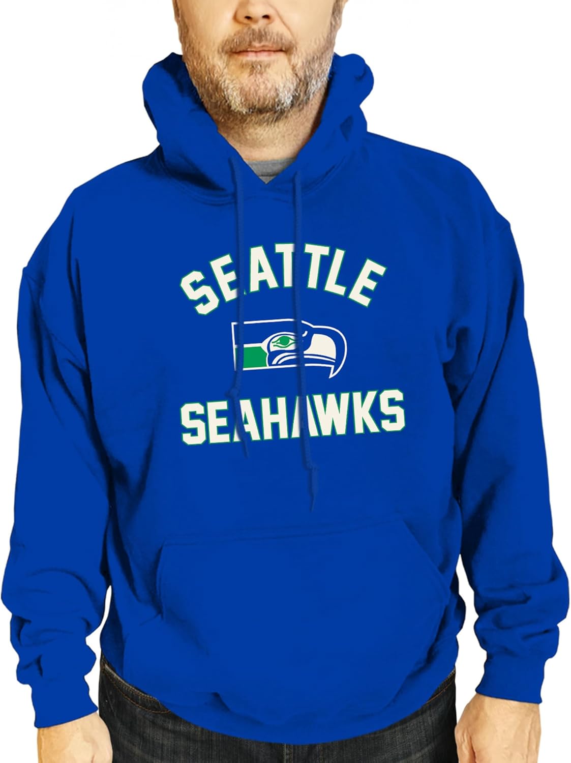 NFL Retro Gameday Ultra Soft Fleece Hoodie for Fans