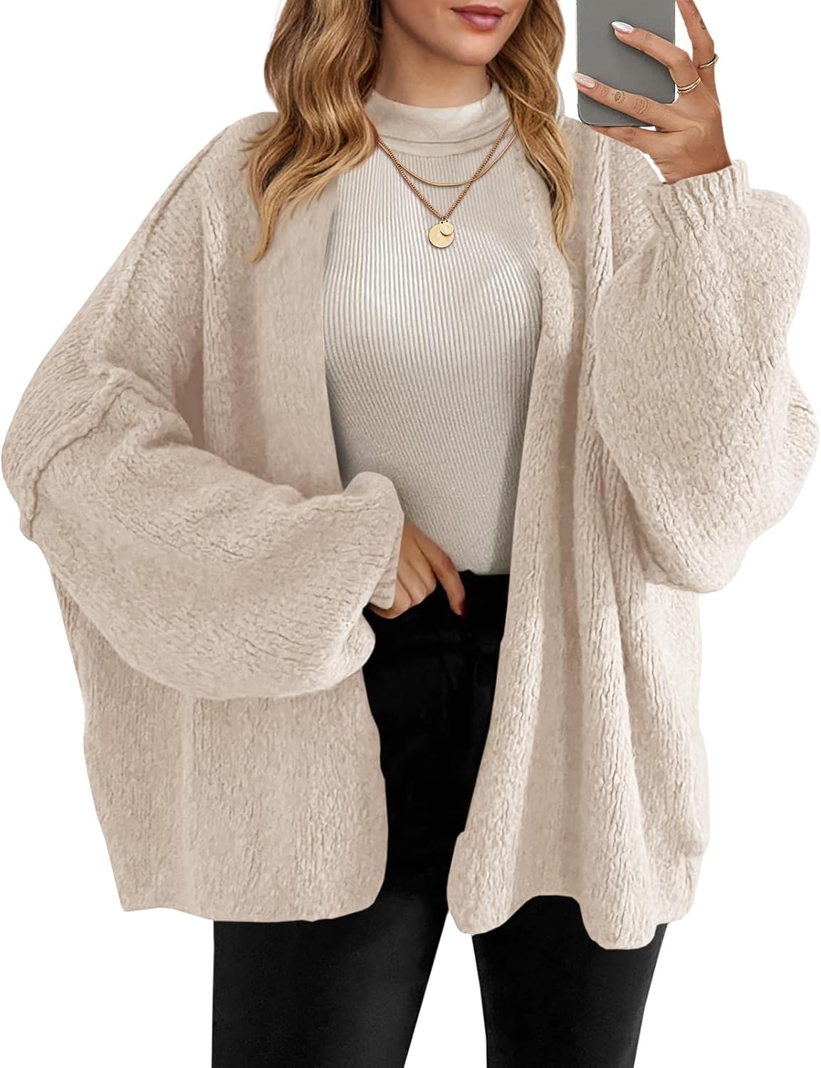 Oversized Cardigan Sweaters for Women - Cozy Fall Fashion
