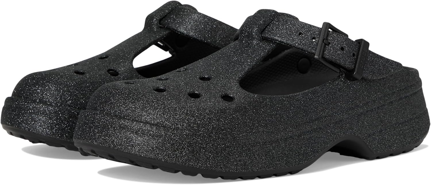Classic Mary Jane Clogs for Women - Chic Comfort and Style