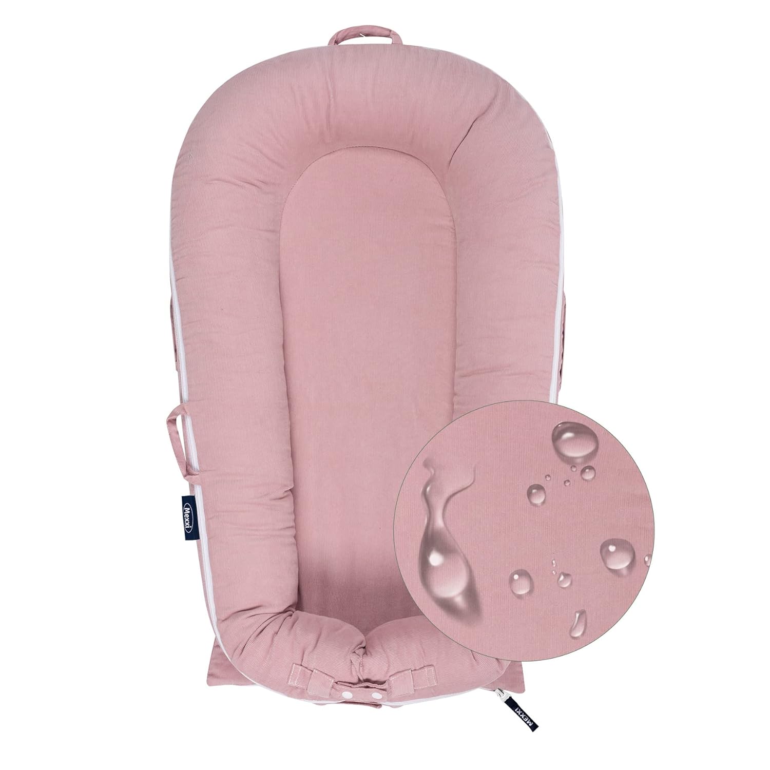 Waterproof Corduroy Lounger Cover by MEXXI | Breathable & Hypoallergenic!