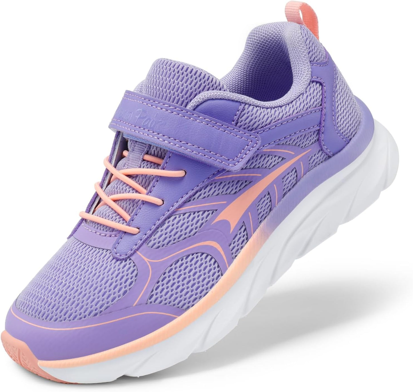 DREAM PAIRS Kids Sneakers Lightweight Breathable Running Shoes