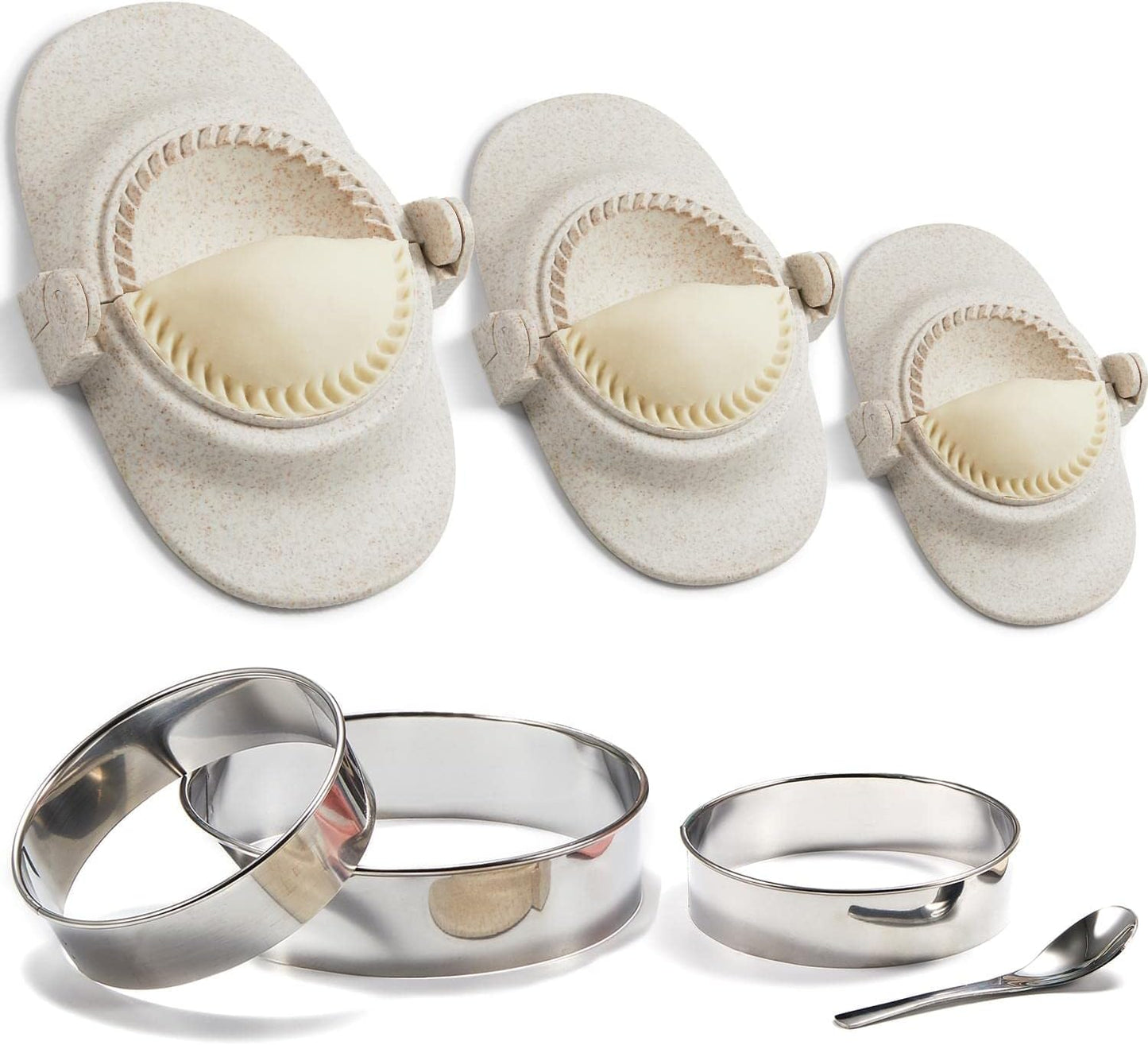 MUMSUNG Dumpling Maker Set - Create Perfect Pastries!