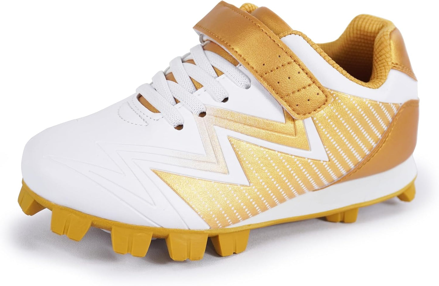 Baseball Cleats for Kids - Unisex Rubber Molded Athletic Shoes