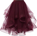 Tulle Skirts for Women Puffy Midi Tiered Tutu Skirt - Fluffy Fit