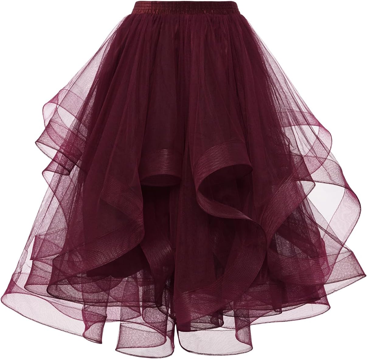 DRESSTELLS Tulle Skirts for Women - Fluffy Midi Party Skirt