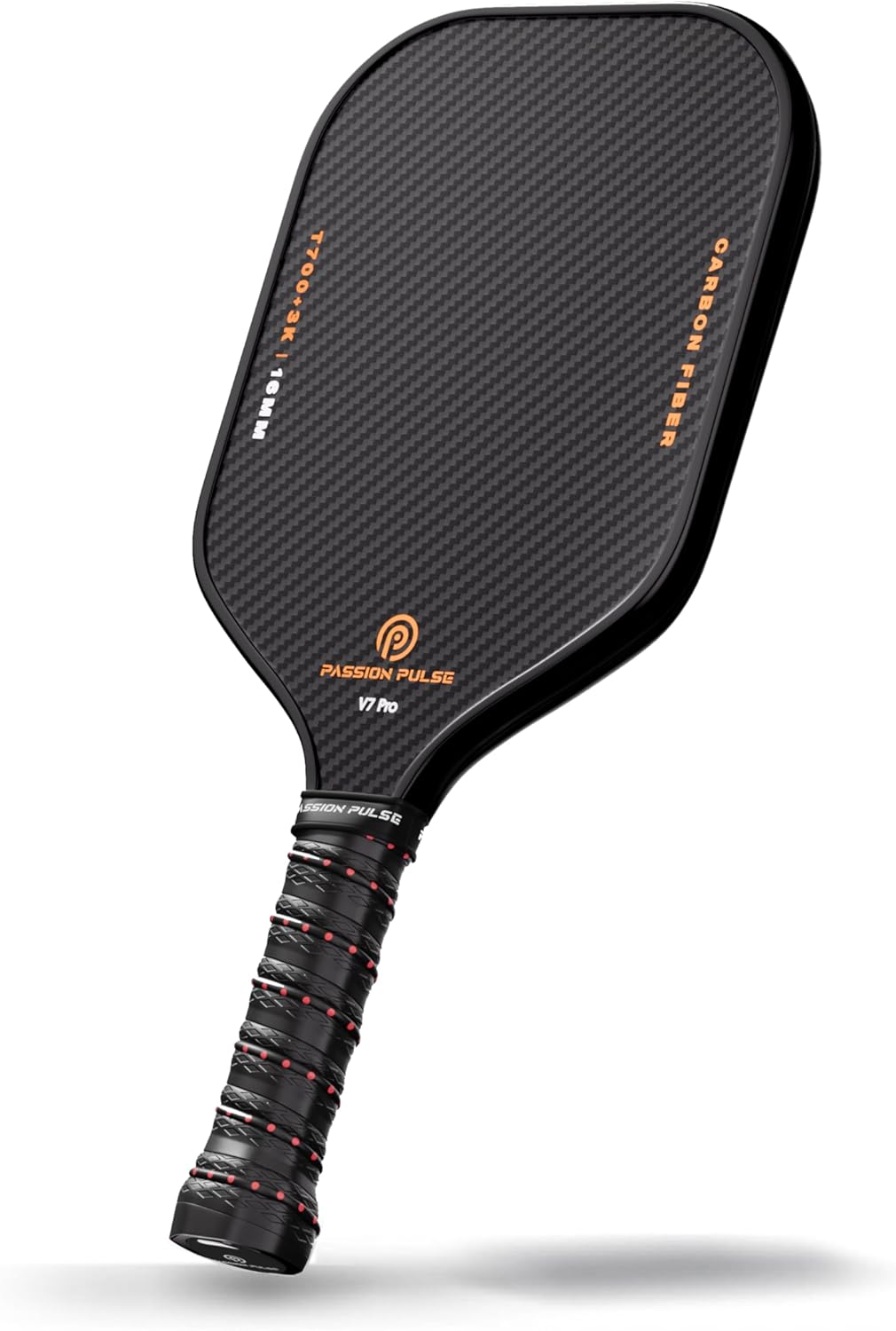 V7 Pro Pickleball Paddle with 3K Raw Carbon Fiber Surface