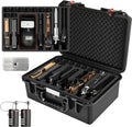 Hard Gun Case for Handgun & Pistol - TSA Approved Travel Case