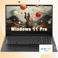 Lenovo V15 Business Laptop 15.6in FHD - Reliable Work Performance