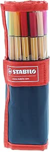 STABILO Point 88 Fineliner Set of 25 for Creative Projects