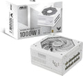 ASUS TUF Gaming 1000W Gold White Edition - Reliable High-Capacity PSU