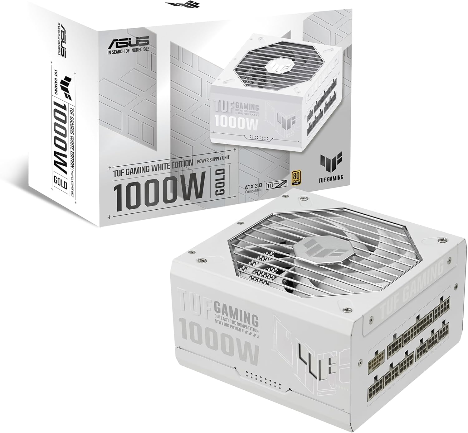 ASUS TUF Gaming 1000W Gold Power Supply for Ultimate Performance