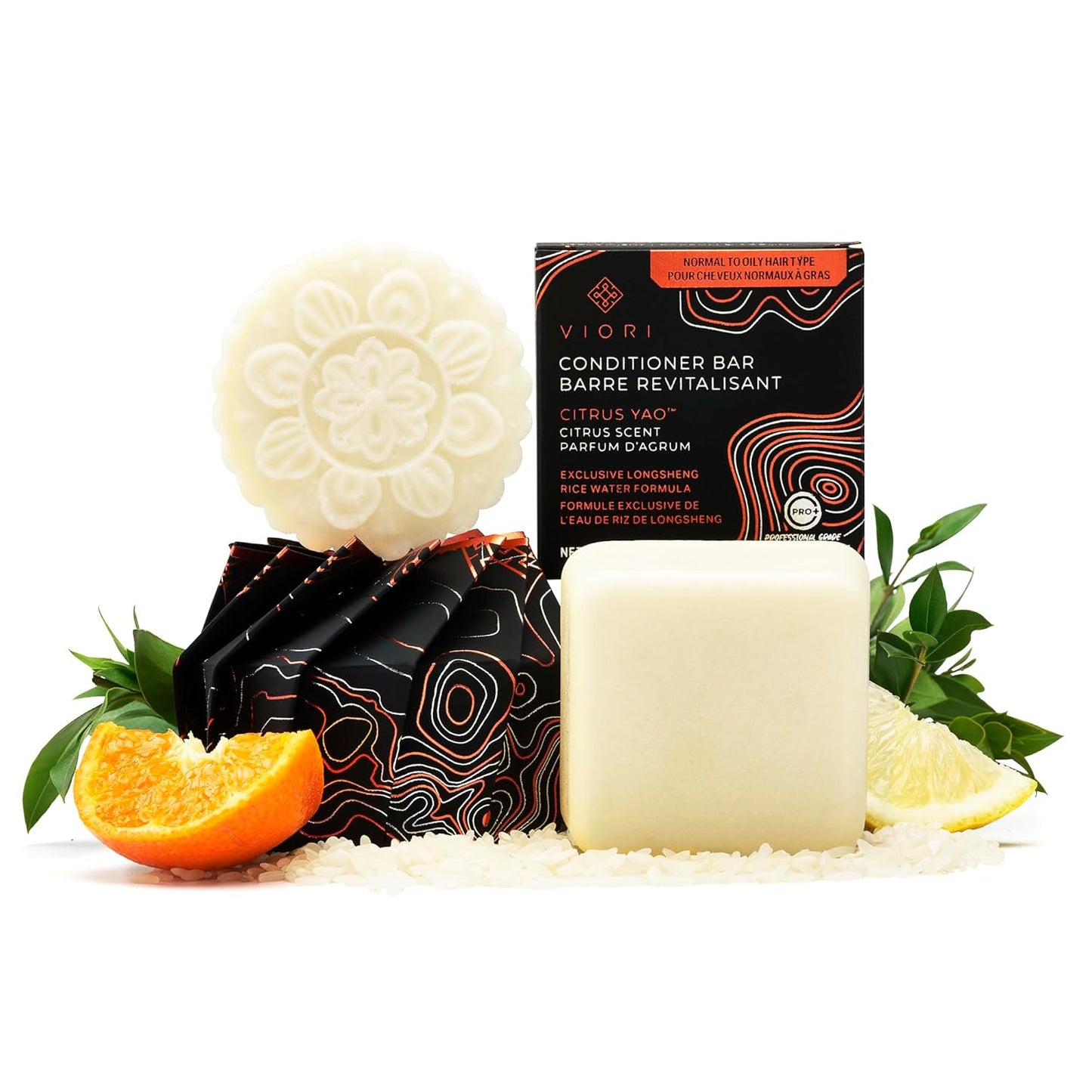 Viori Citrus Yao Rice Water Set - Handcrafted Sulfate Free