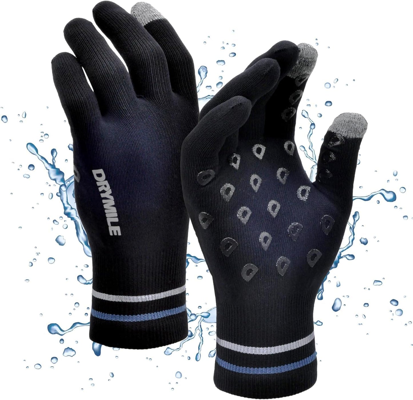 DRYMILE Hyla Waterproof Gloves for Cold Weather Activities