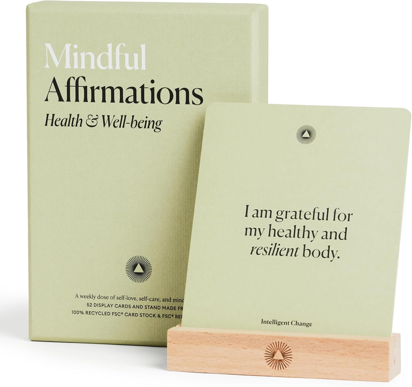 Mindful Affirmation Cards for Health and Wellbeing Review
