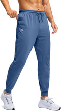 G Gradual Men's Fleece Lined Athletic Pants for Men - Water Resistant