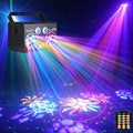 All in One Disco Lights Party Stage Lights DMX512 - Compact Light Show