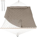 Two Person Hammock with Spreader Bars - Comfortable Double Rope