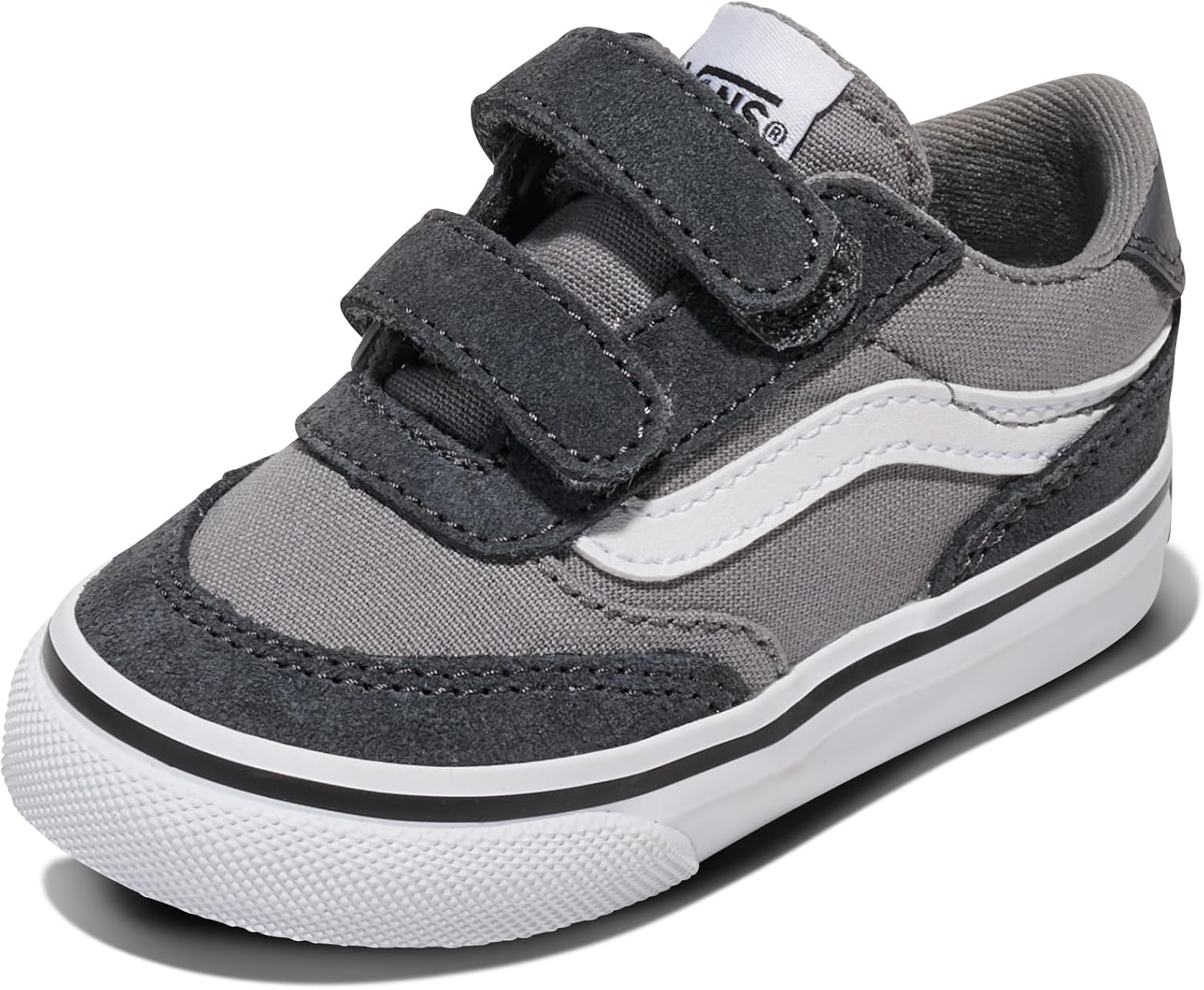 Vans Brooklyn LS V Shoe - Stylish Low-top Sneakers for Kids