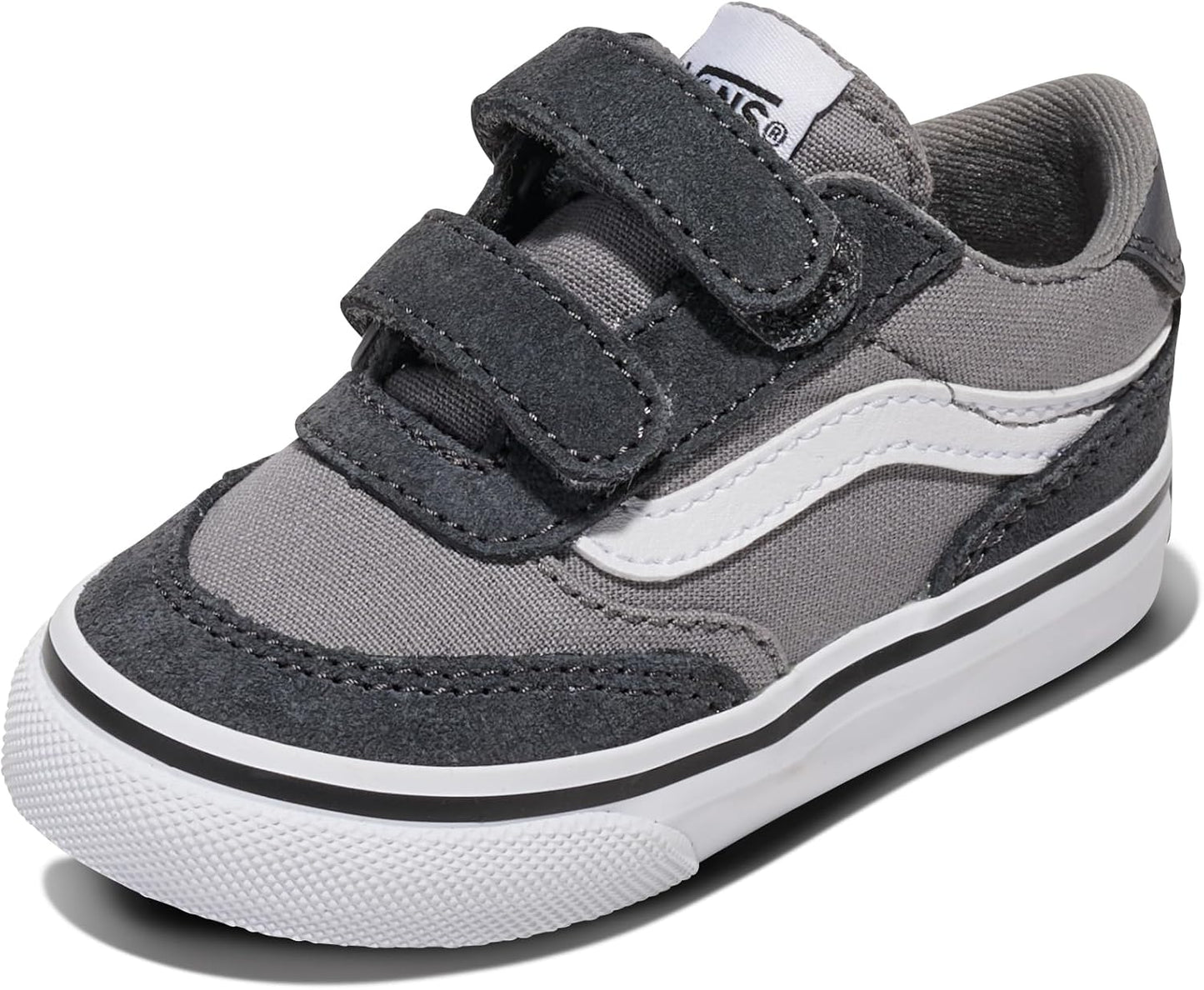 Vans Brooklyn LS V Shoe - Stylish Low-top Sneakers for Kids
