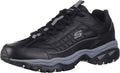 Skechers Men's Energy Afterburn Lace-Up Sneaker - Cushioned Fit