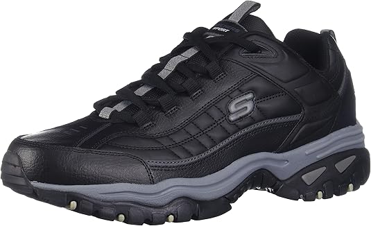 Skechers Men's Energy Afterburn Lace-Up Sneakers for Comfort