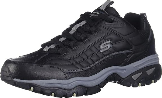 Skechers Men's Energy Afterburn Lace-Up Sneaker for Comfort