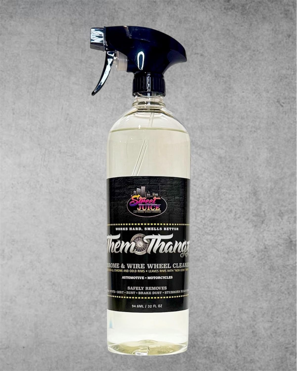 Them Thangz TT32 - 32oz Chrome & Wire Wheel Cleaner Review