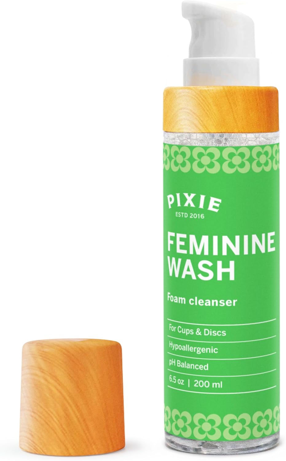Organic Foaming Menstrual Cup Wash - Most in Bottle