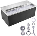 Drop in Ice Chest 36in x 18in x 14in Stainless Steel - Large Capacity