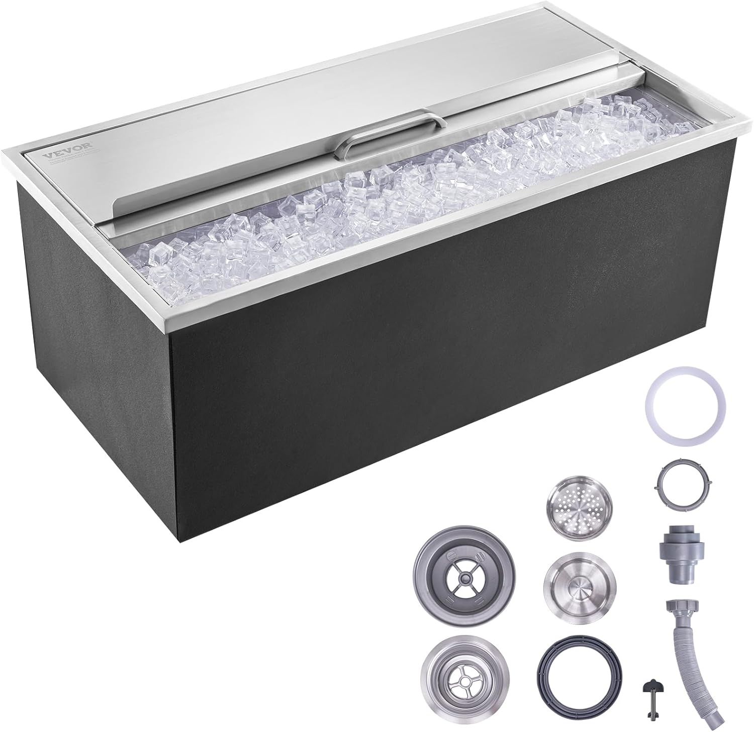 VEVOR Drop in Ice Chest for Outdoor Kitchen and Bars
