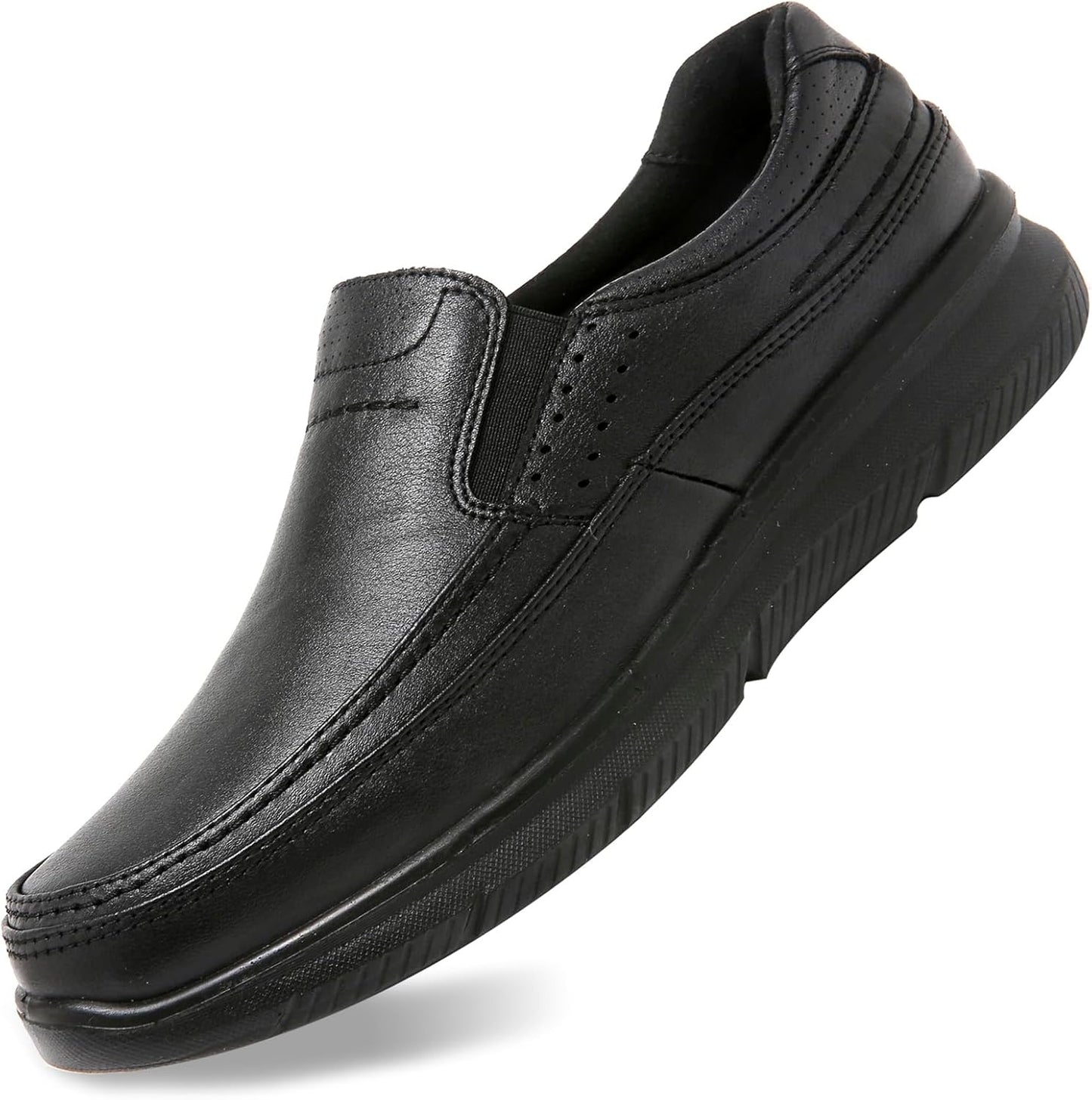 Men's Slip On Casual Loafers for Comfortable Walking and Driving