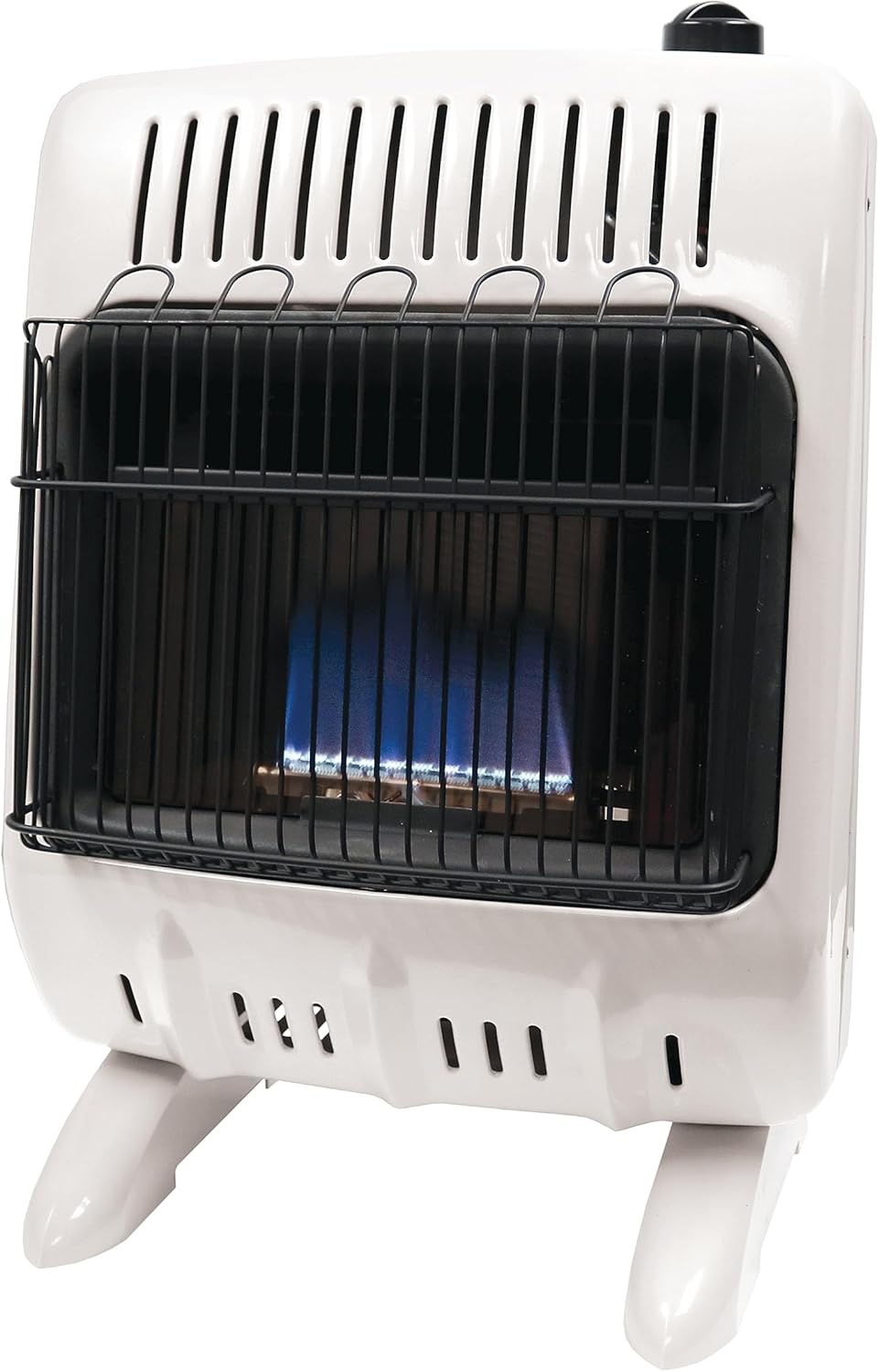 Efficient 10K BTU Dual Fuel Heater by Mr. Heater