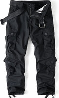 Men's Ripstop Camo Cargo Trousers for Tactical Outdoor Use