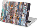 Hard Case Compatible for MacBook Pro 16 14 M3 M2 2023 - Retro Planks