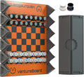 6 Inches Magnetic Unique Chess Set Board Game - Portable Rolling