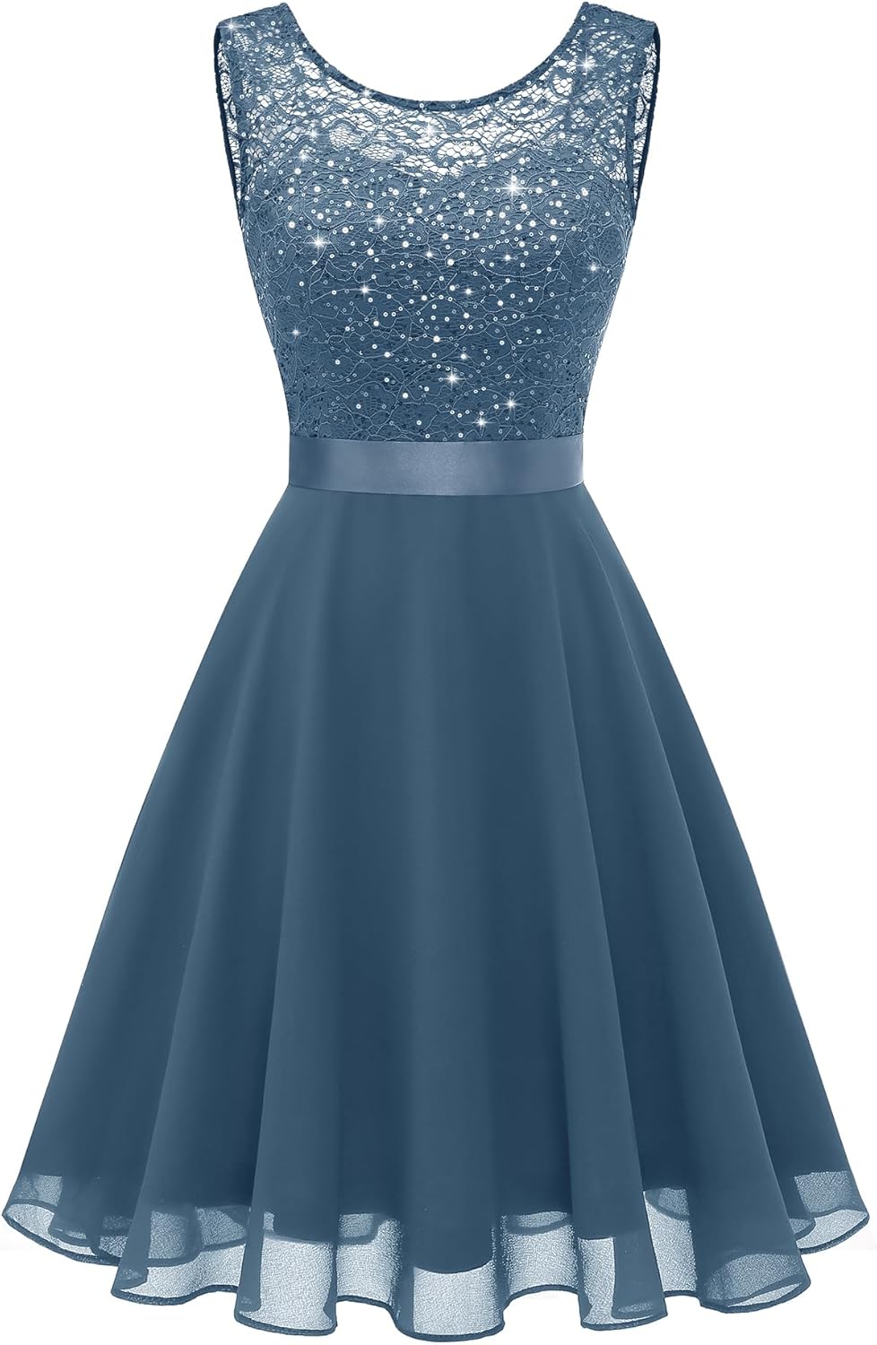 BeryLove Women's Short Homecoming Dresses for Teens - A Line Style