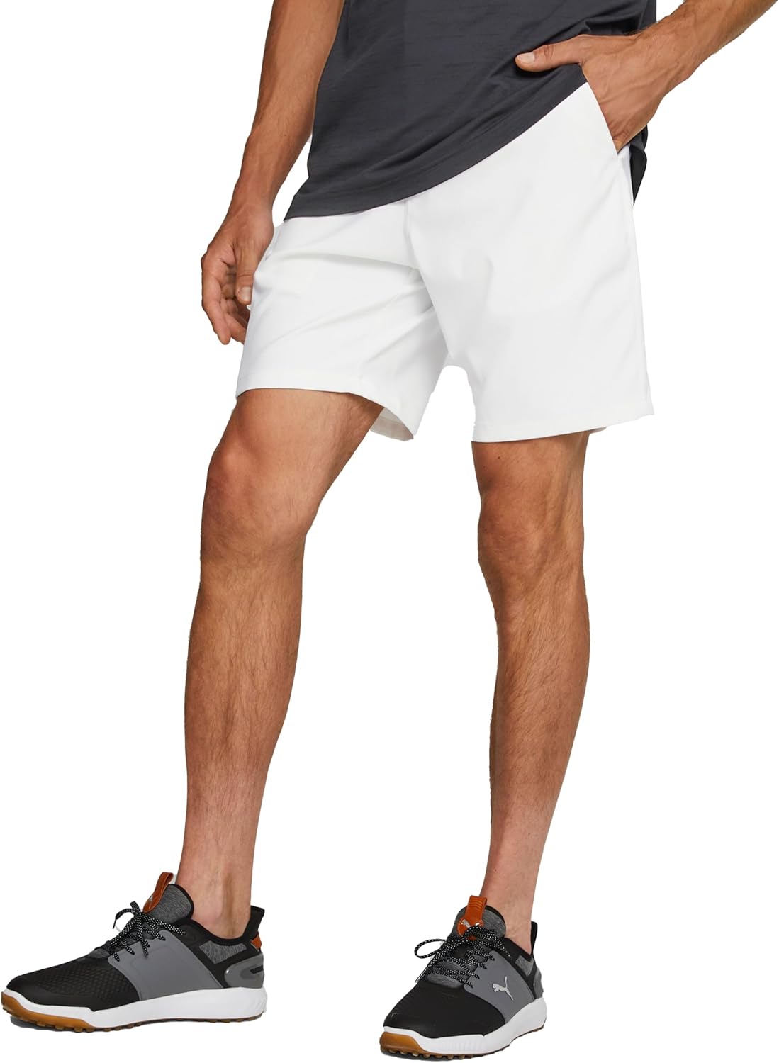 PUMA Men's Dealer Short 8: Moisture Wicking & Breathable Design
