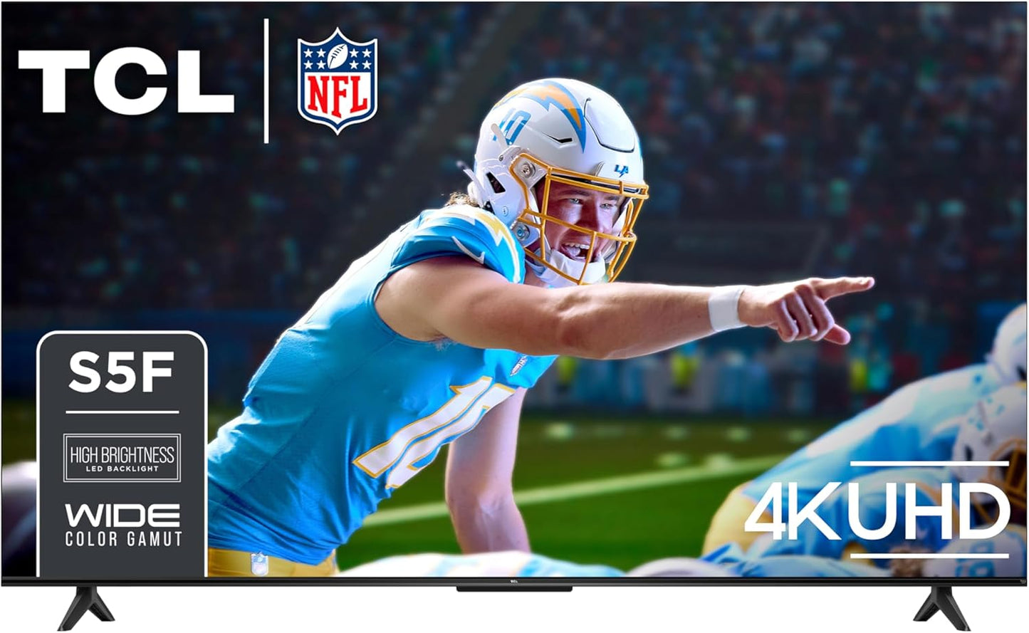 Immerse in 4K Brilliance with TCL 55 Smart TV