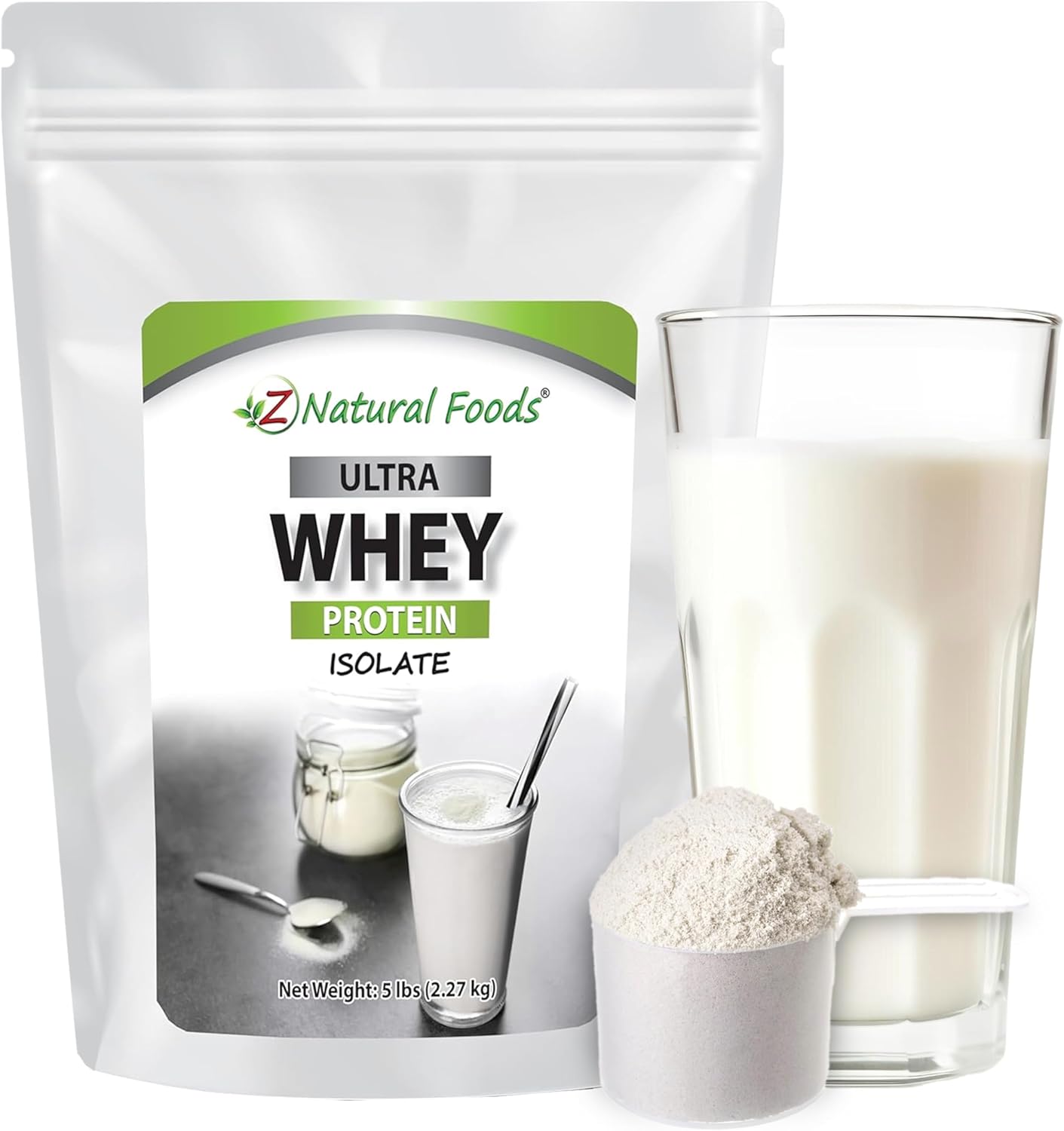 Ultra Whey Protein Isolate Powder for Fitness and Nutrition