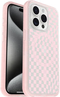 OtterBox iPhone 15 Pro Symmetry Series+ Case - Clear/Pink Slim