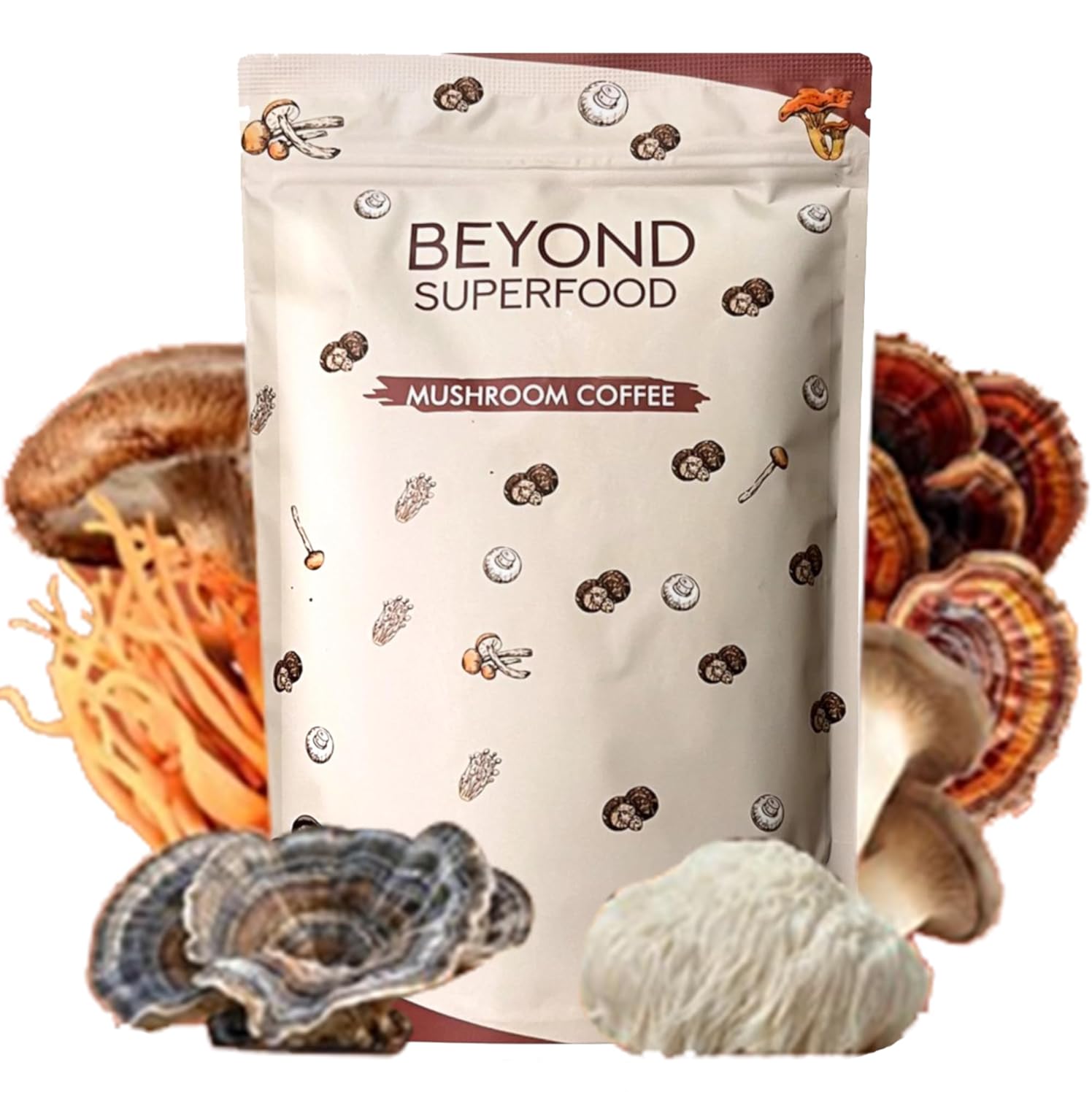 Mushroom Coffee Blend | Supercharged Energy
