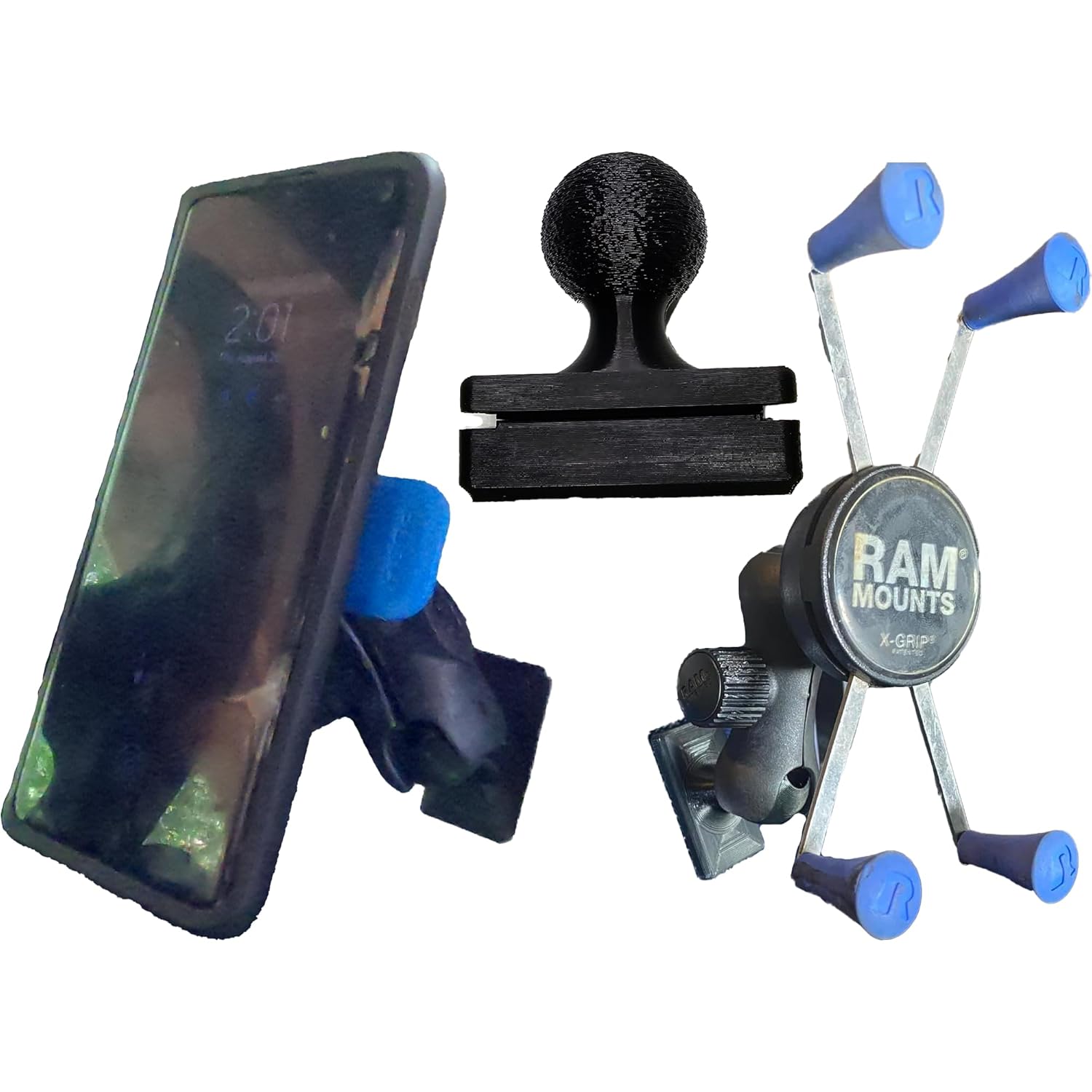 Handmade Rocker Ball Phone Mount | Universal Fit