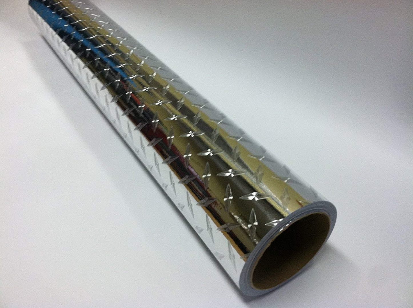 Diamond Plate Sign Vinyl for Durable Outdoor Graphics Use