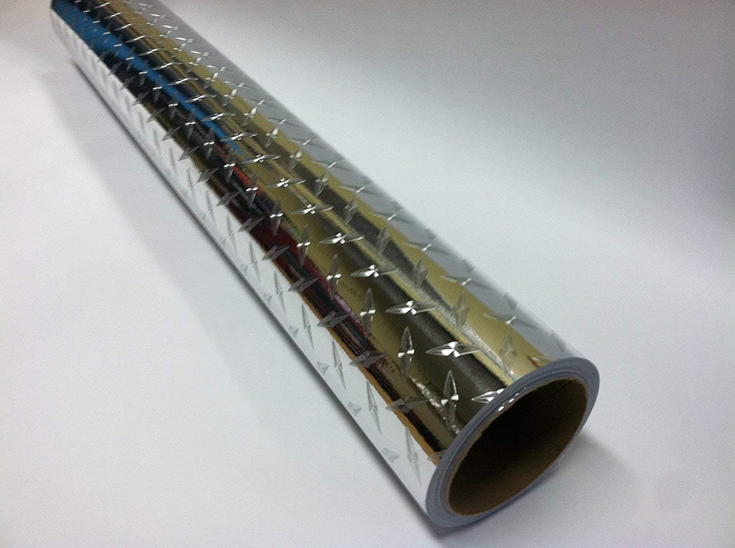 Diamond Plate Sign Vinyl for Durable Outdoor Graphics Use