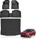 KELCSEECS Floor Mats for Ford Edge 2015-2024 - All-Weather Protection