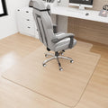 Office Chair Mat for Carpet and Hard Floors 53x45 - Heavy Duty