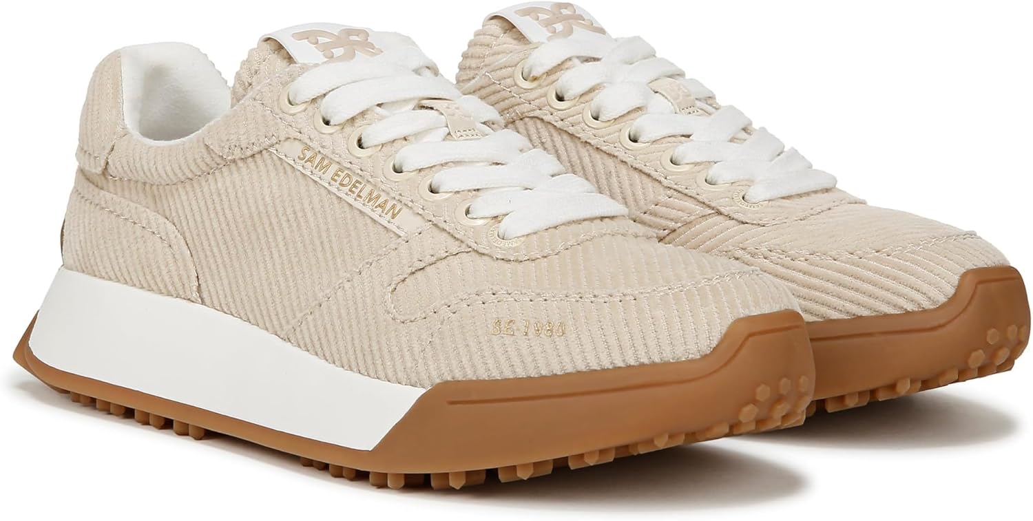 Sam Edelman Layla Sneaker: Retro Style for Everyday Wear