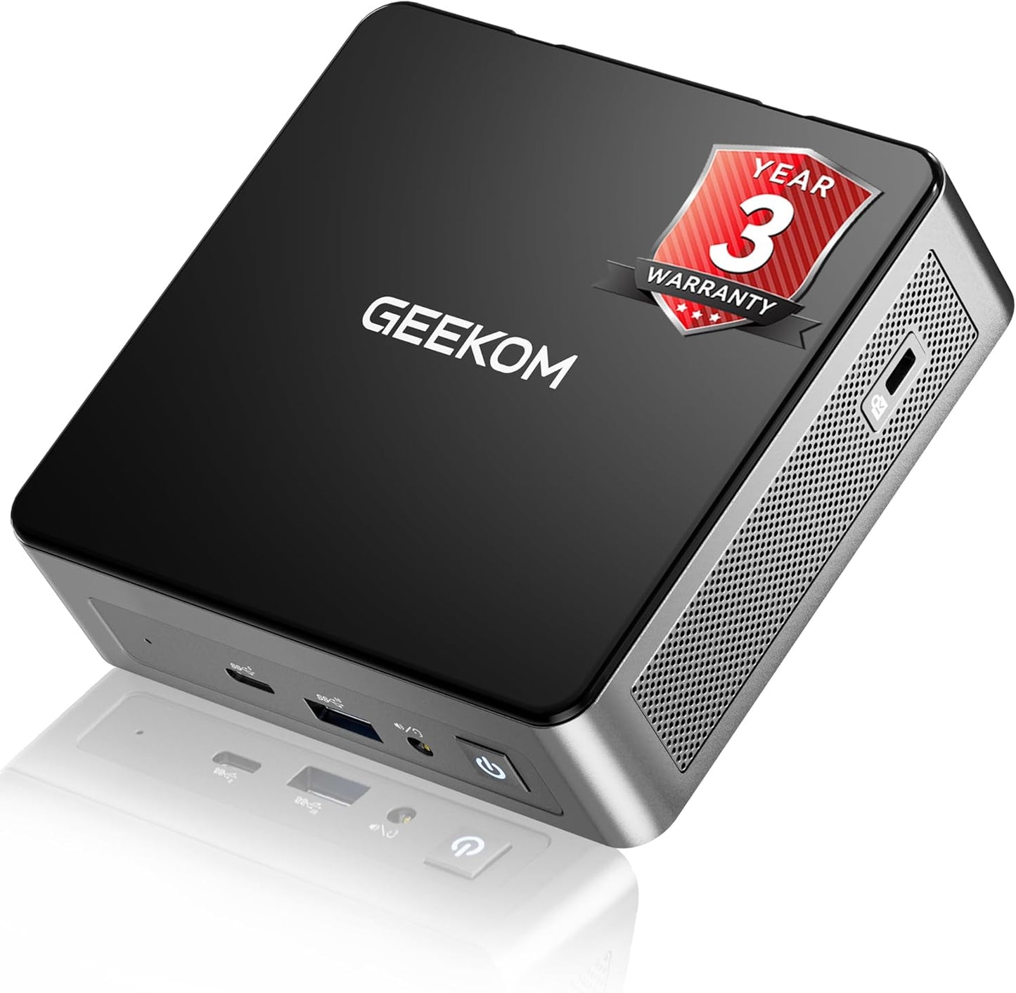 GEEKOM Air12 Mini PC: Compact Powerhouse for Home and Office