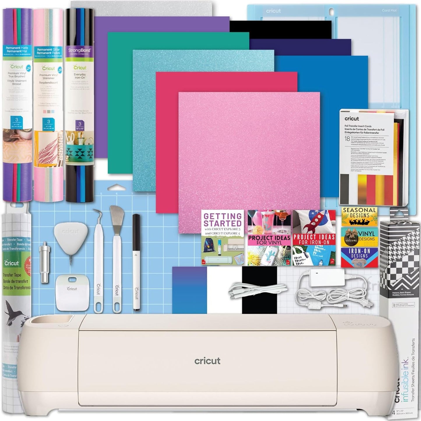 Cricut Explore 4 Machine Bundle for Ultimate Card Making Fun